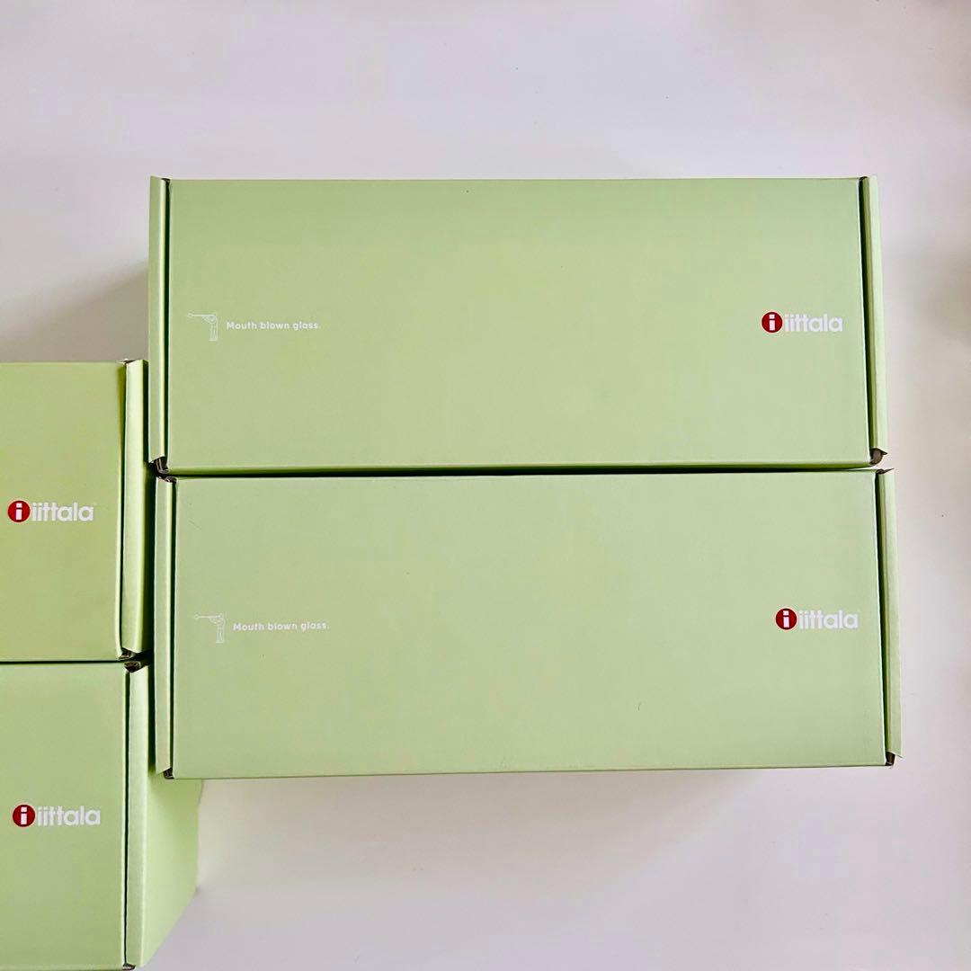 新品イッタラオーナメント アップル りんご ガラス オイバトイッカ