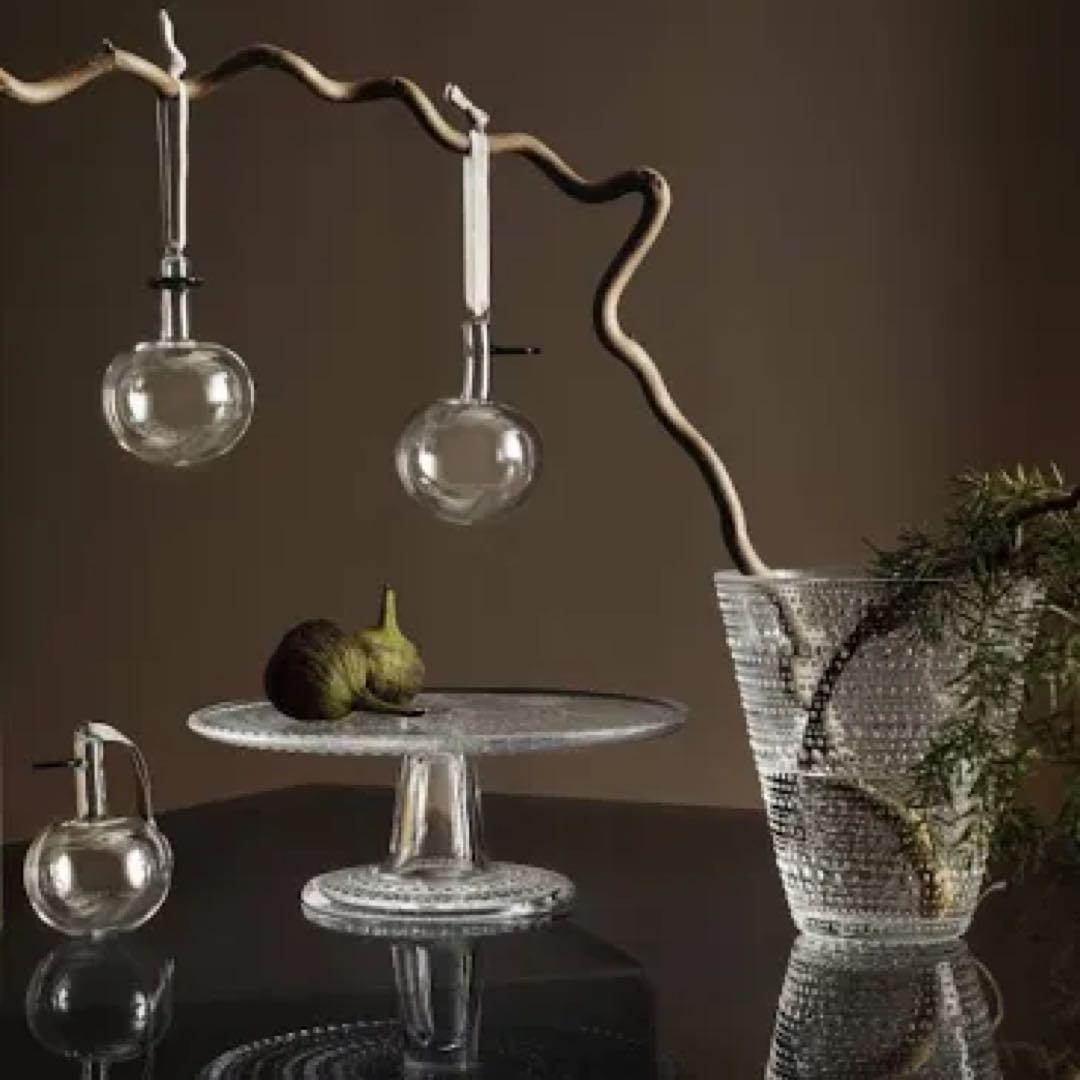 新品イッタラオーナメント アップル りんご ガラス オイバトイッカ