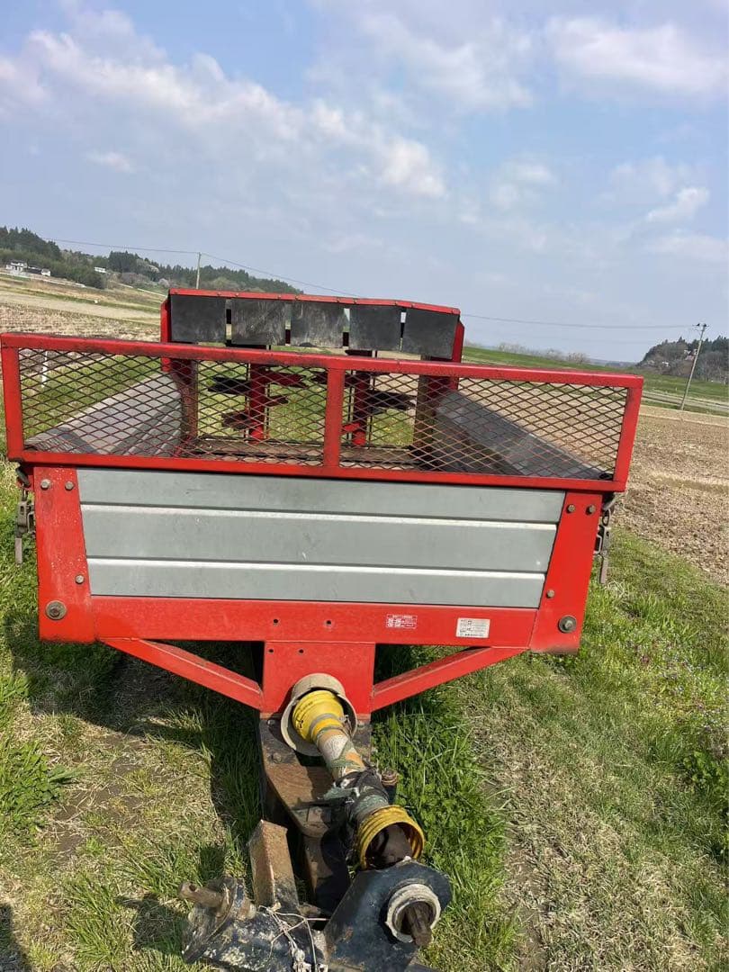 スター マニアスプレッダー TMB1000 堆肥 肥料 散布 ノキログ 中古品