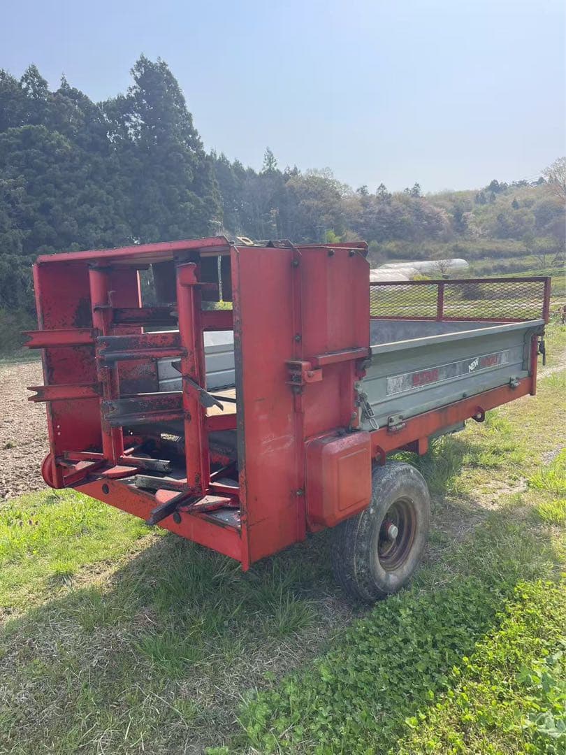 スター マニアスプレッダー TMB1000 堆肥 肥料 散布 ノキログ 中古品