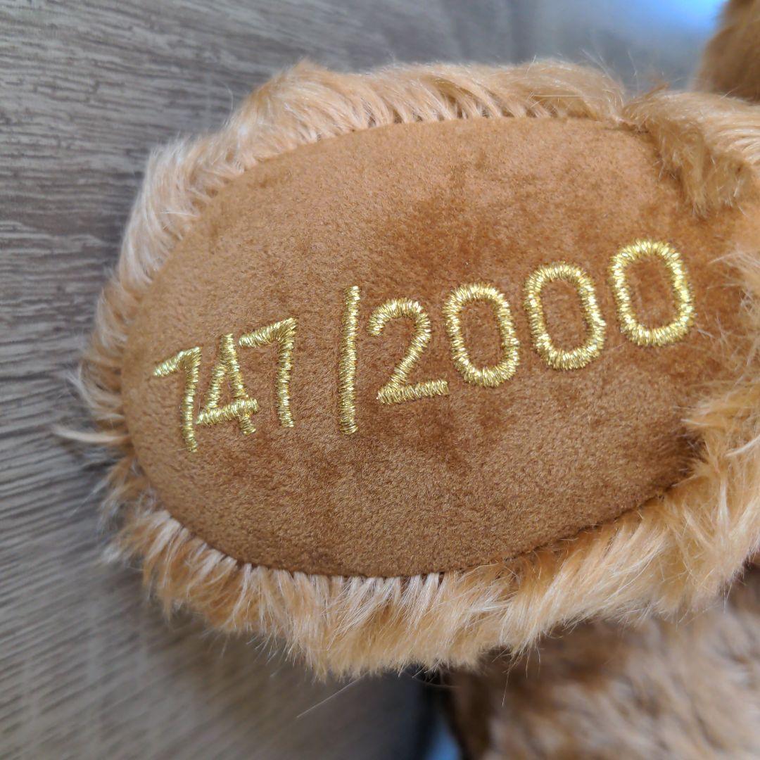 美品】【希少】ハーマン 限定テディベア 2000年 - メルカリ