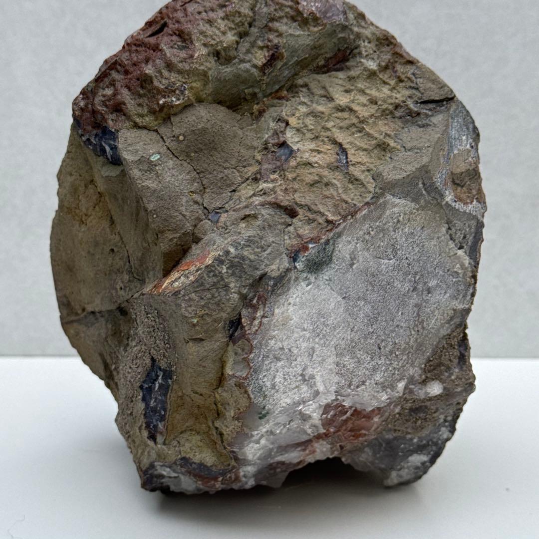 2kg レアなピンクアメジスト ドーム ジオード アメジスト 天然石 台座