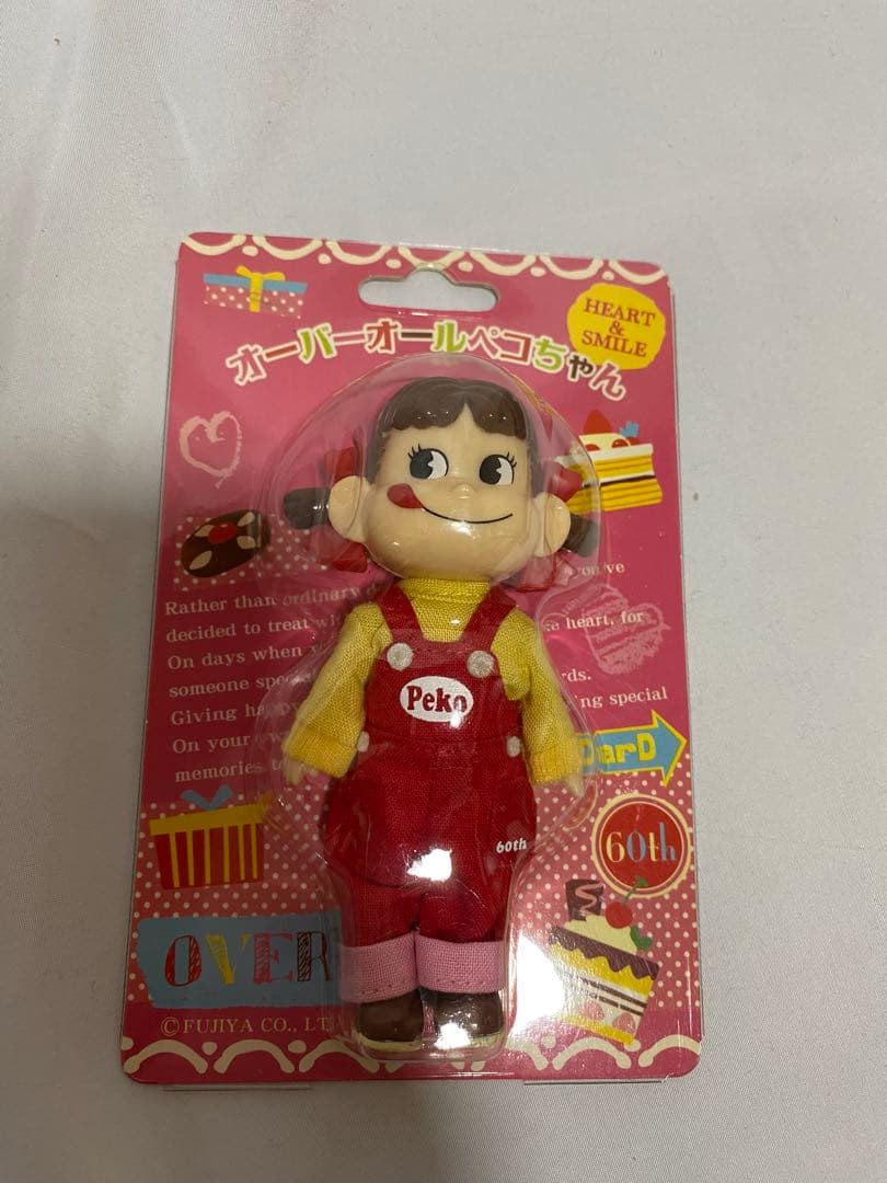 ペコちゃん人形 5個セット オーバーオール ラブリー クリスマス