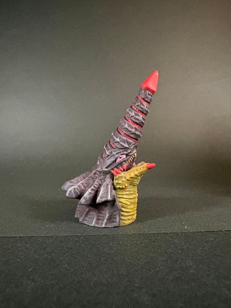 ウルトラ怪獣　グライムＡ　ソフビ リペイント