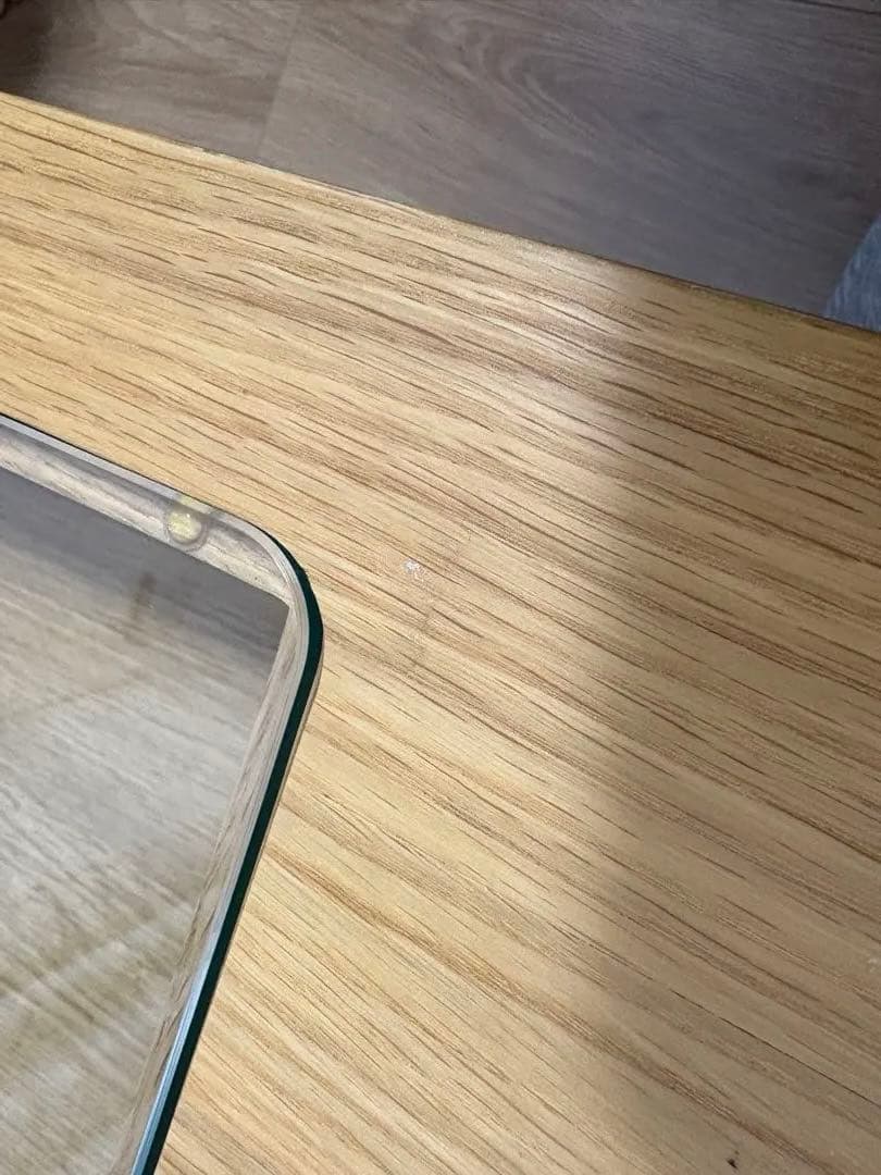 unico SIGNE lowtableウニコ シグネ ローテーブル ガラス天板