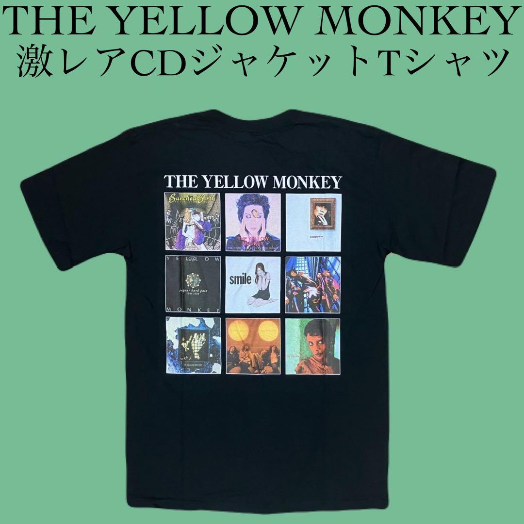 THE YELLOW MONKEY イエローモンキー CDジャケット柄 Tシャツ - メルカリ