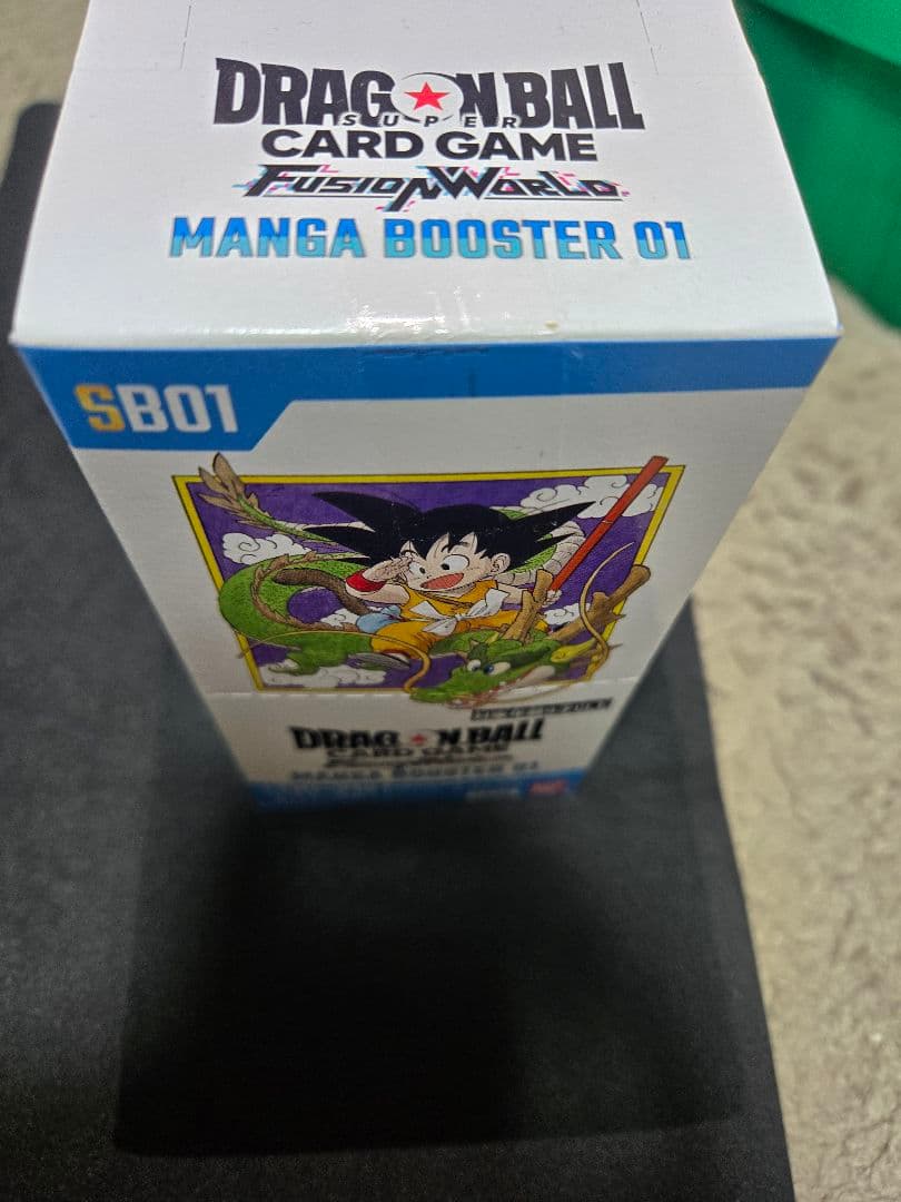 マンガブースター mangabooster01 1BOX テープカット