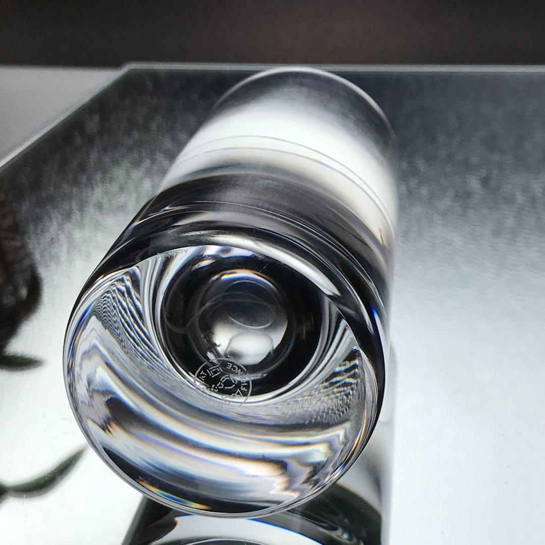 希少オールドバカラ Baccaratティアバー Tir Barタンブラー559g - メルカリ