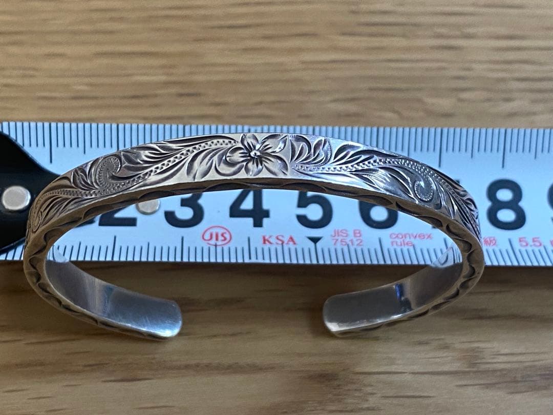 ハワイアンジュエリー　バングル925 おまけ付き