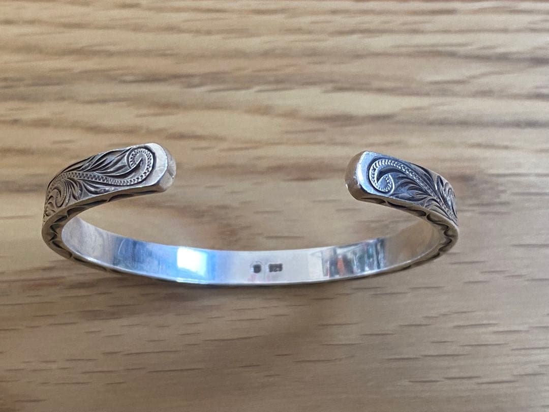 ハワイアンジュエリー　バングル925 おまけ付き