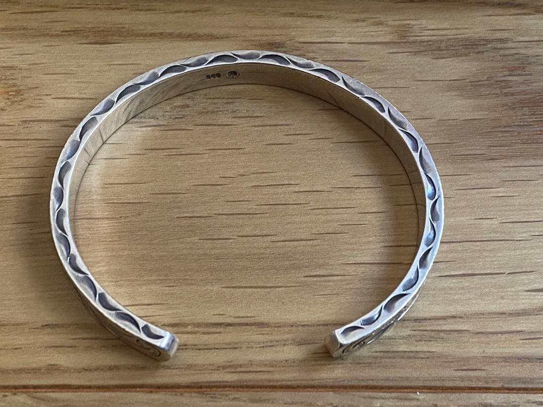 ハワイアンジュエリー　バングル925 おまけ付き