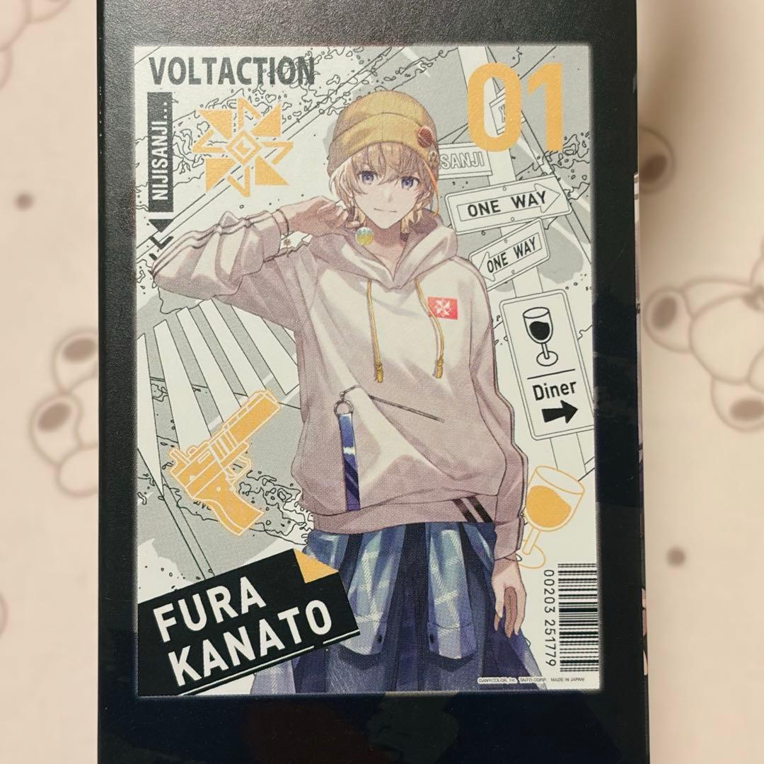 にじさんじ 風楽奏斗 四季凪アキラ タイトーくじ 描き下ろしポスター