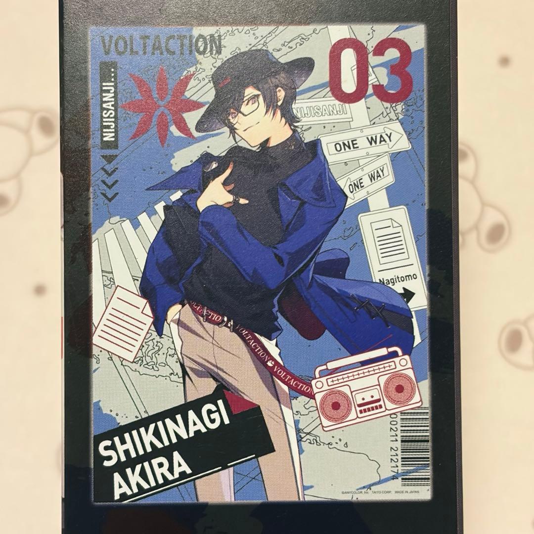 にじさんじ 風楽奏斗 四季凪アキラ タイトーくじ 描き下ろしポスター