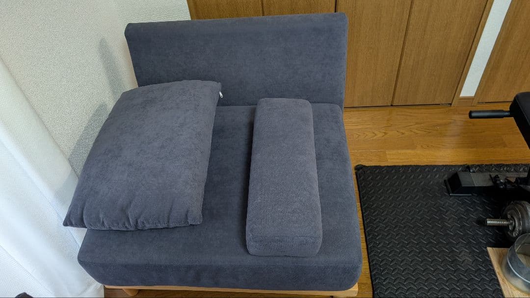 VENTOTA Soroi ソファ 1人掛け(大) ブルーグレー