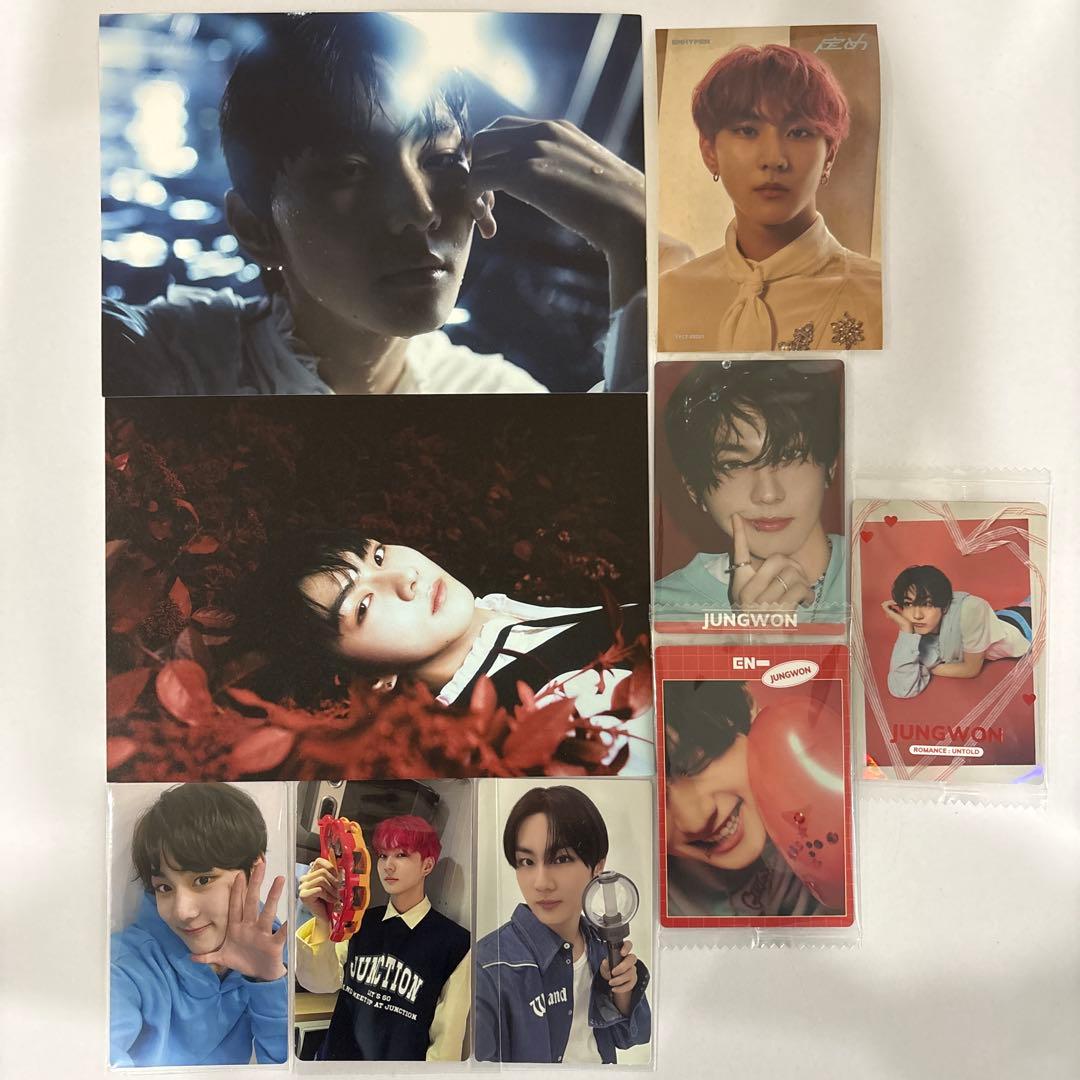 ENHYPEN ジョンウォン トレカセット - メルカリ