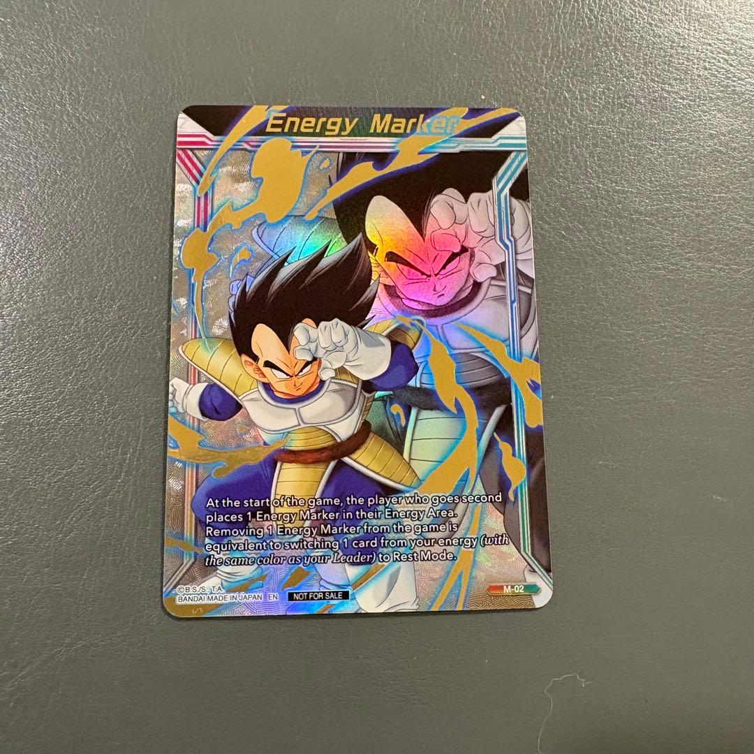 ドラゴンボール超 海外 エナジーマーカー 孫悟空 プロモ 英語 - メルカリ
