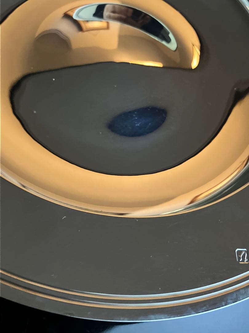 MAPPIN & WEBB ステンレス灰皿 Armada 直径：約22cm