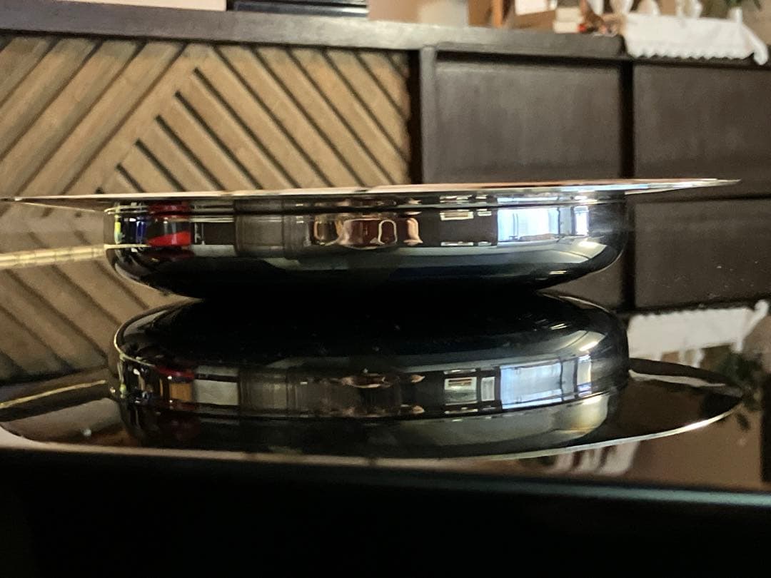 MAPPIN & WEBB ステンレス灰皿 Armada 直径：約22cm