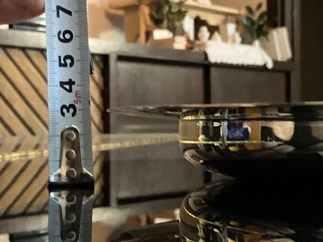 MAPPIN & WEBB ステンレス灰皿 Armada 直径：約22cm