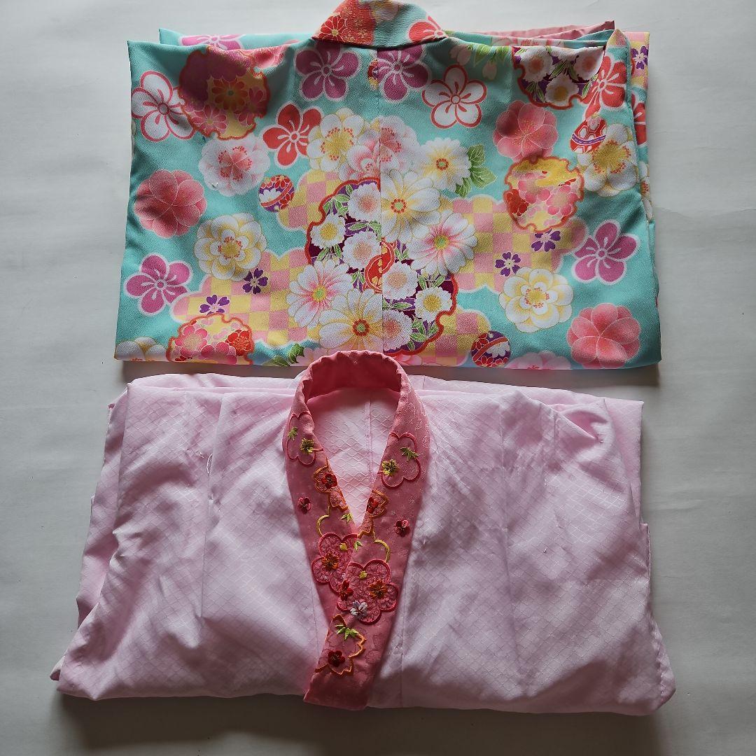 753　7才着物セット　式部ロマン　女の子レンタル使用の処分品