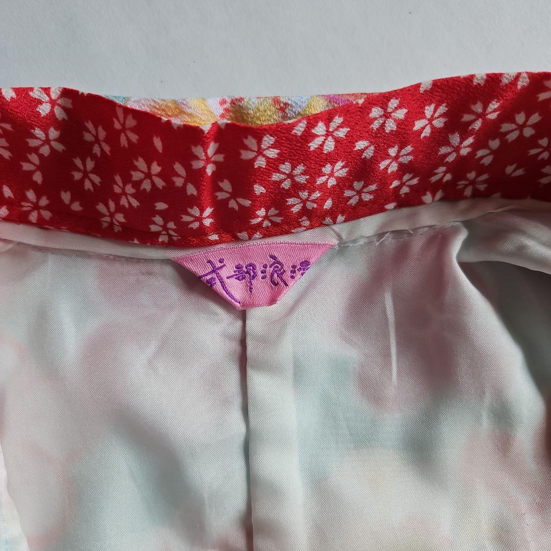 753　7才着物セット　式部ロマン　女の子レンタル使用の処分品