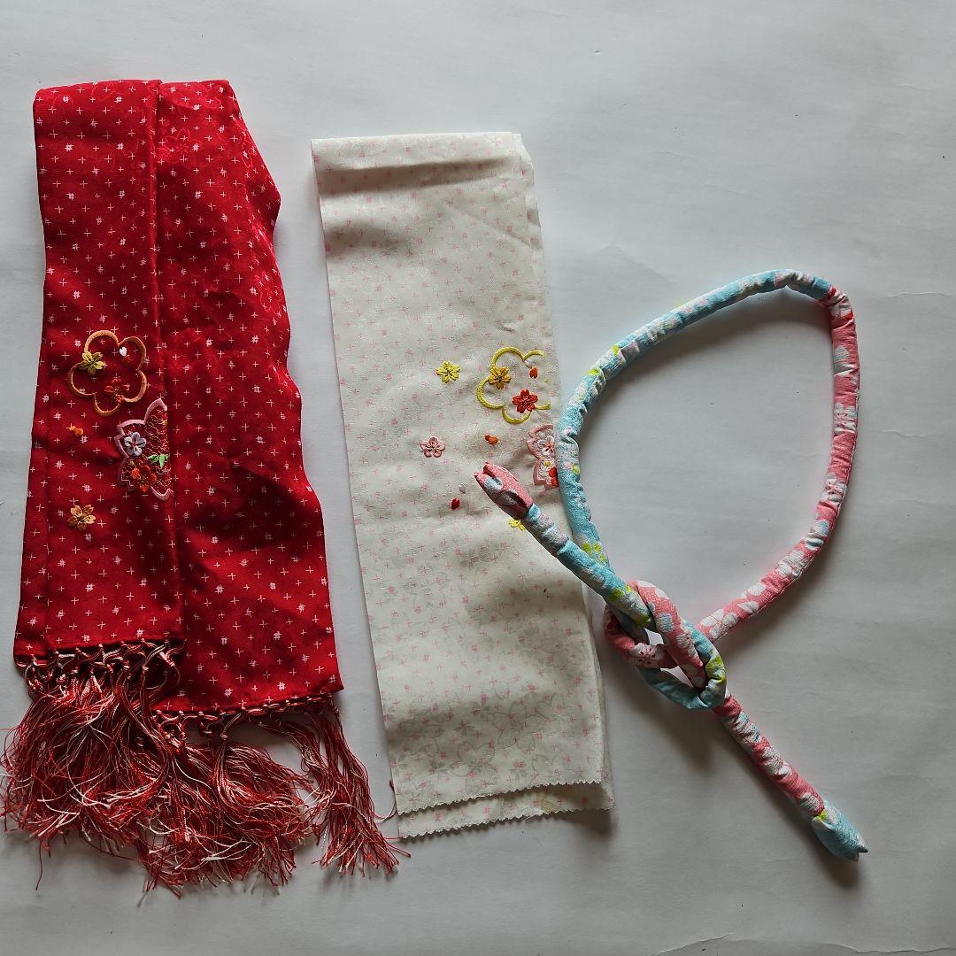 753　7才着物セット　式部ロマン　女の子レンタル使用の処分品