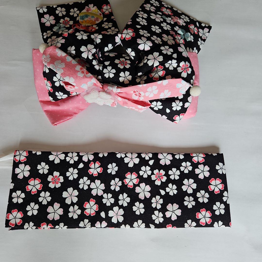 753　7才着物セット　式部ロマン　女の子レンタル使用の処分品