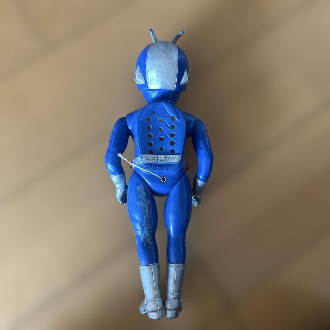 マスダヤ 増田屋 トーキング仮面ライダー 約38センチ 当時物 - メルカリ