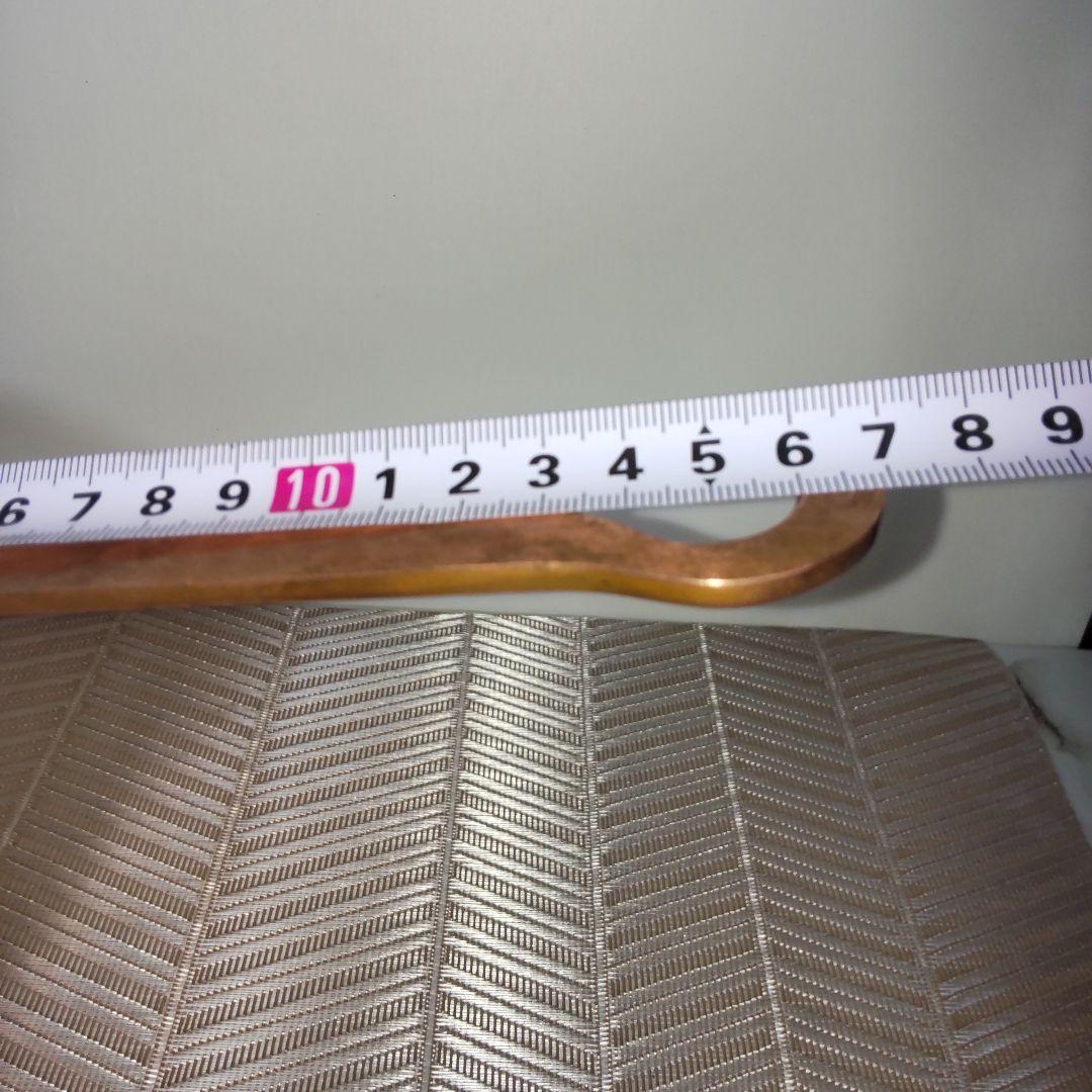 銅製 片手鍋 蓋付き 親子三代18cm 重さ 1,78kg