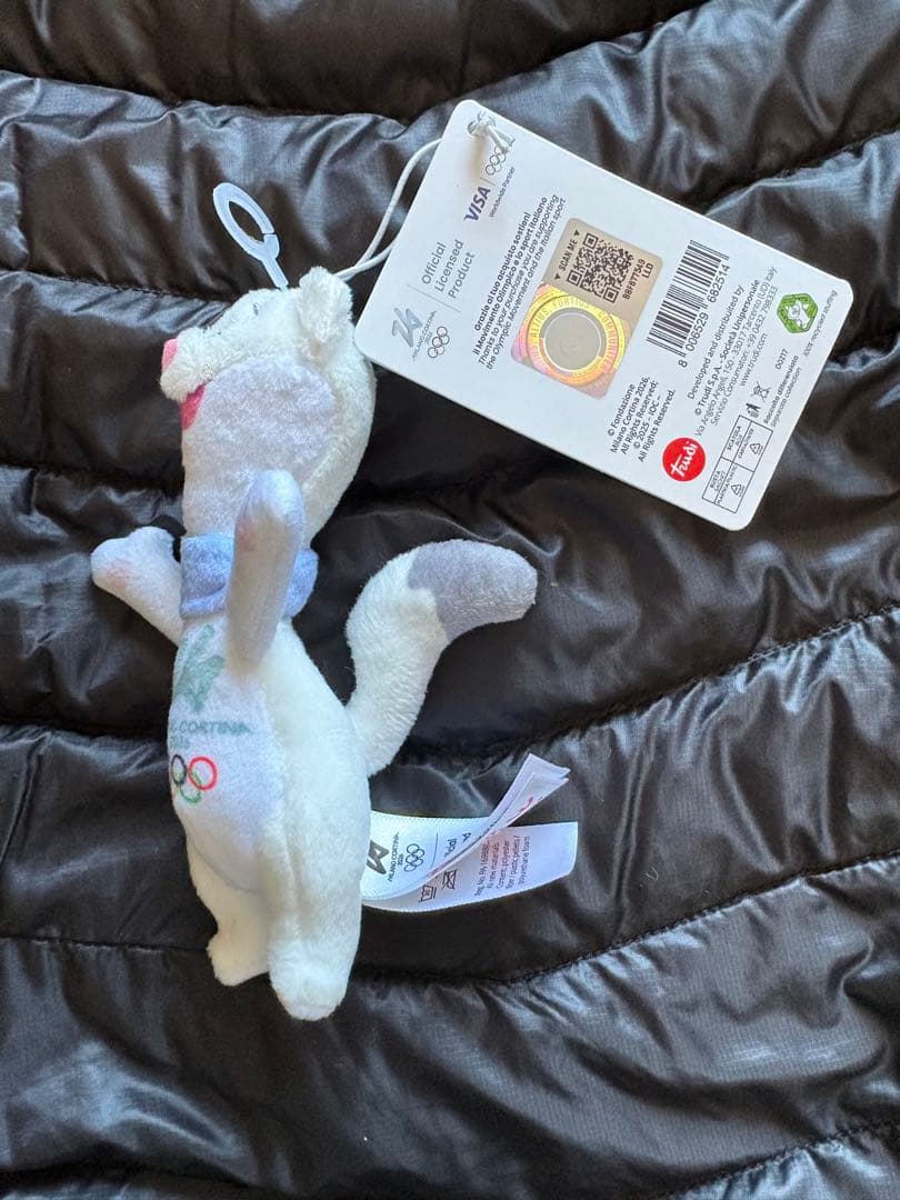 ティナ ぬいぐるみ オリンピックテーマ 約13センチ