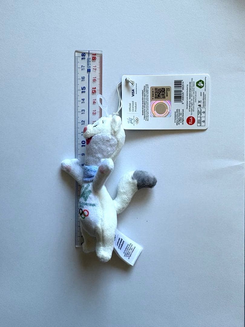 ティナ ぬいぐるみ オリンピックテーマ 約13センチ