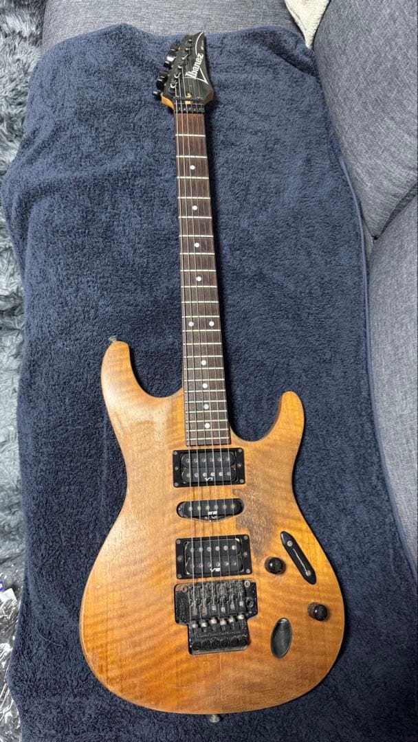 いんぎー様用　Ibanez s570WN　付属品無し steve vai 直筆 2002 Ibanez S570WN-SOL Standard Made in Japan
