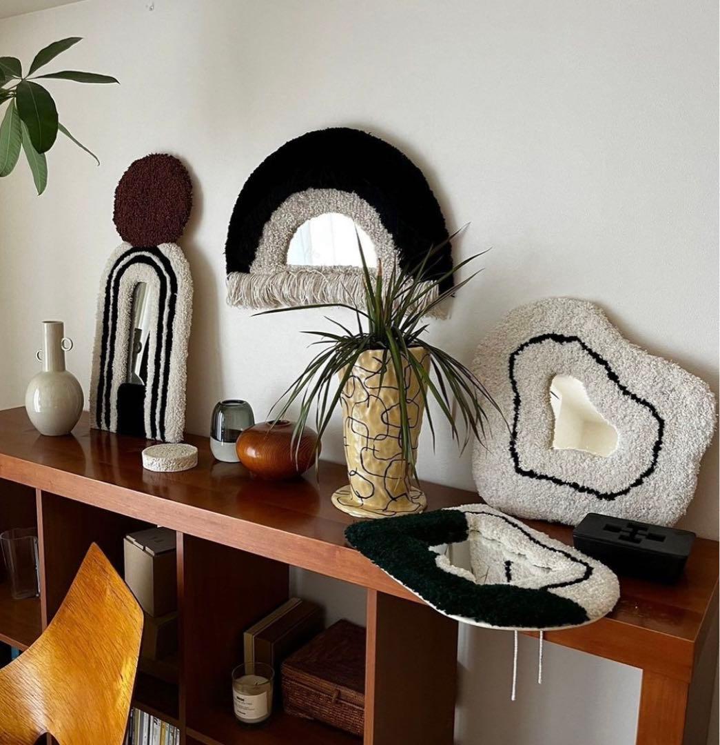 HUMFIL タフティングミラー