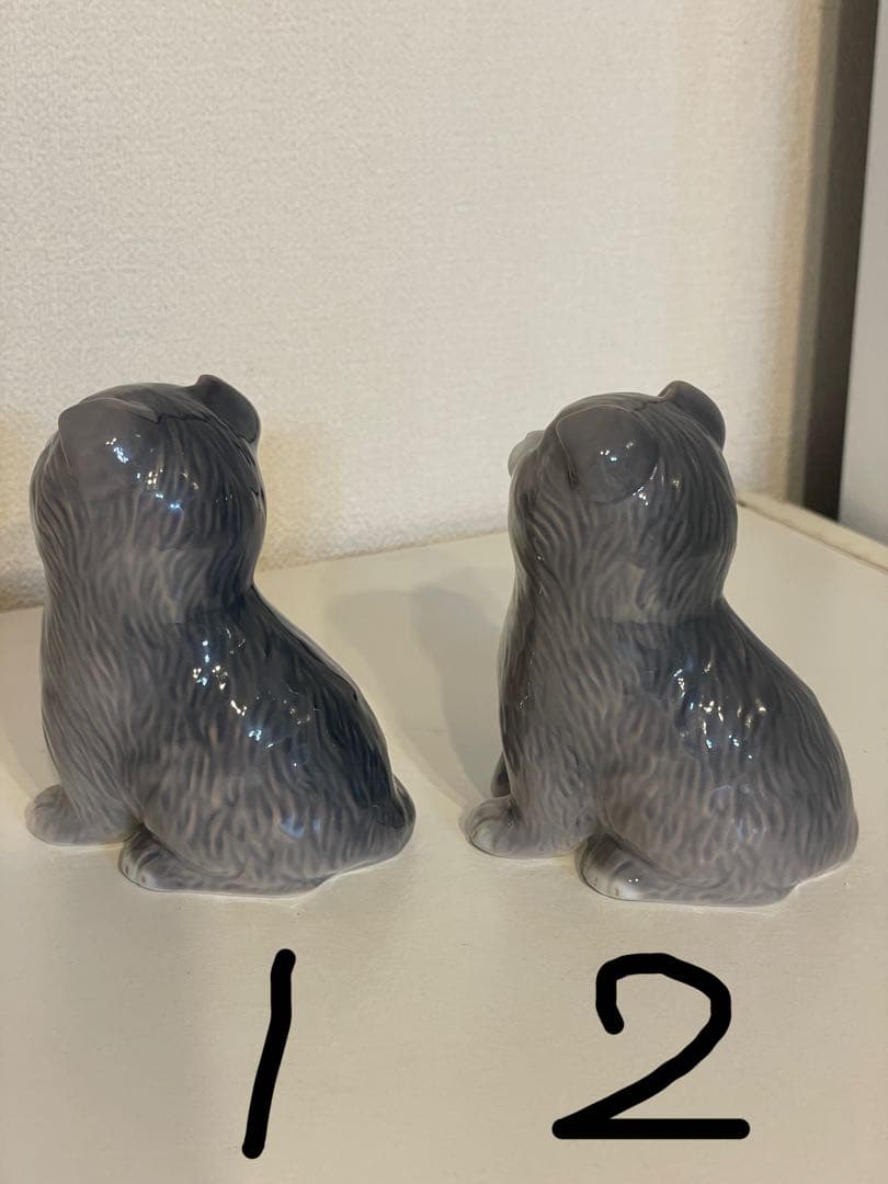 ロイヤルコペンハーゲン2014年イヤーフィギュリン　スコティッシュフォールド2