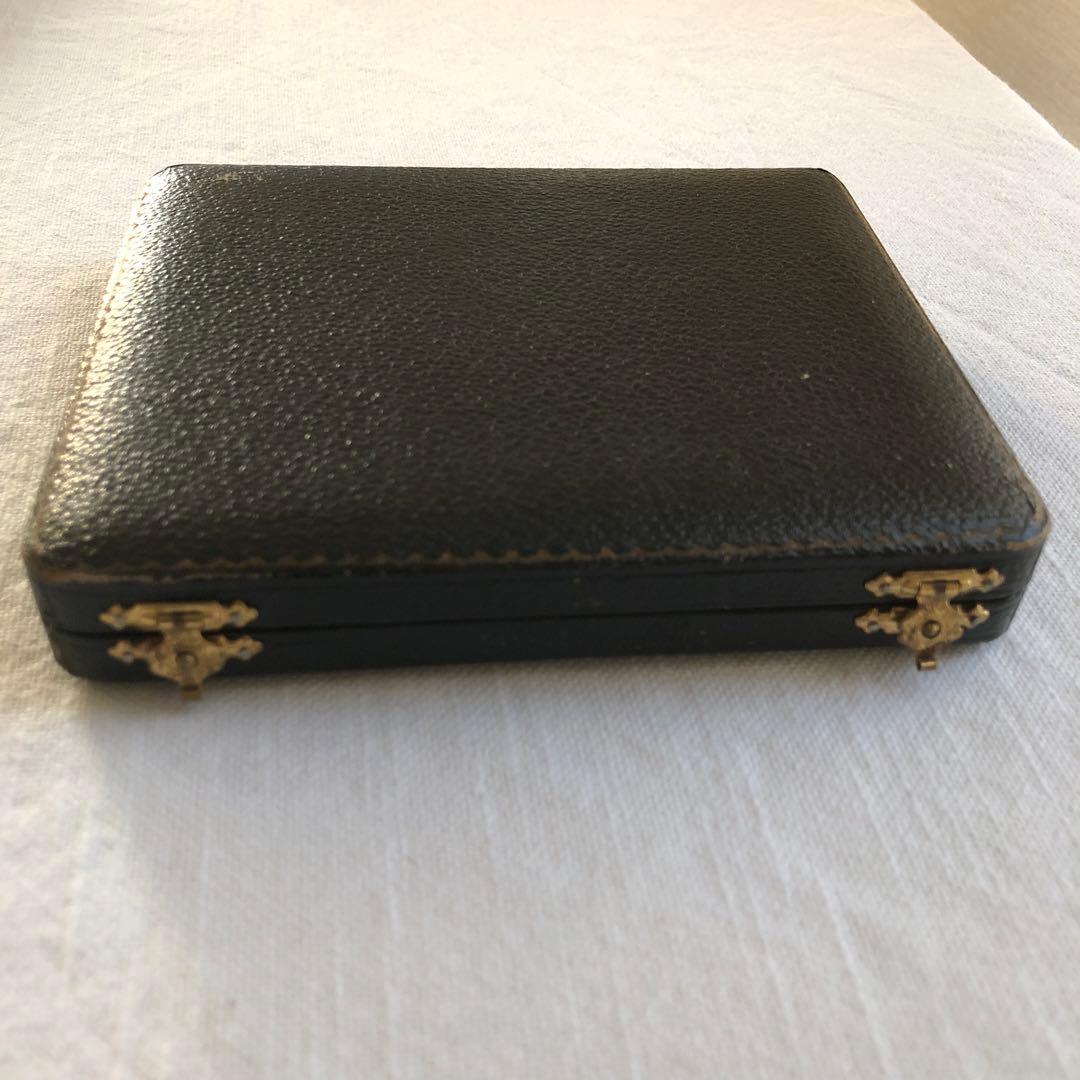 英国ヴィンテージ　コーヒービーン　純銀スプーン　6本セット