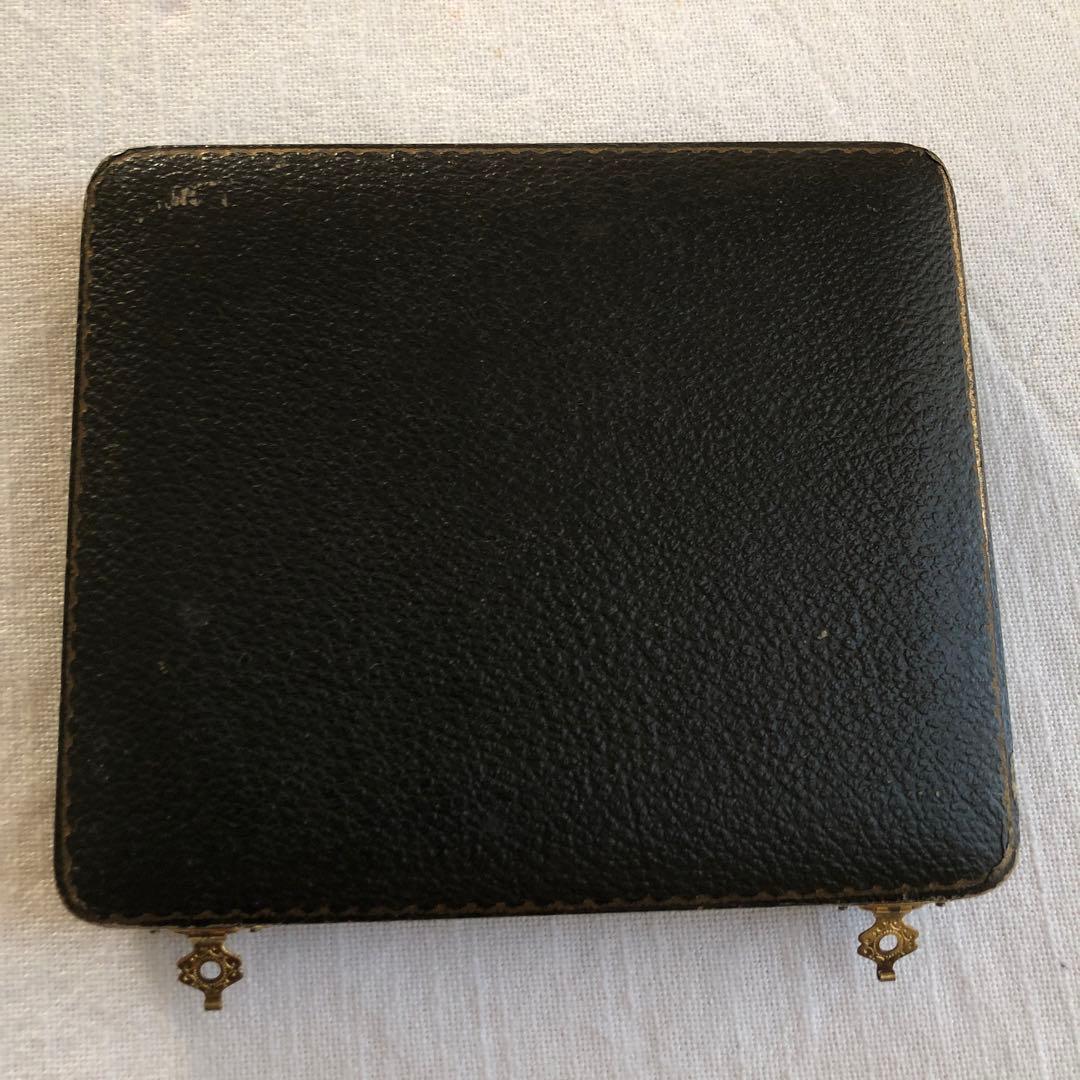 英国ヴィンテージ　コーヒービーン　純銀スプーン　6本セット