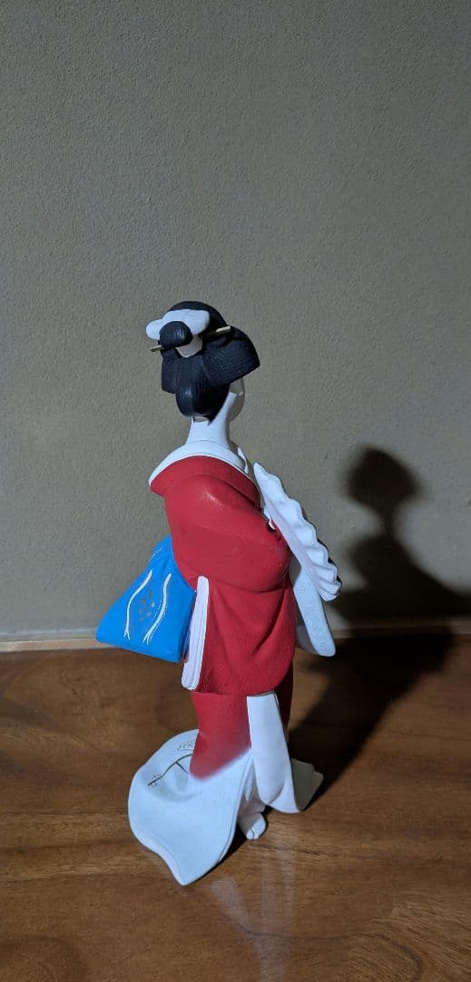 【博多人形】献上の舞