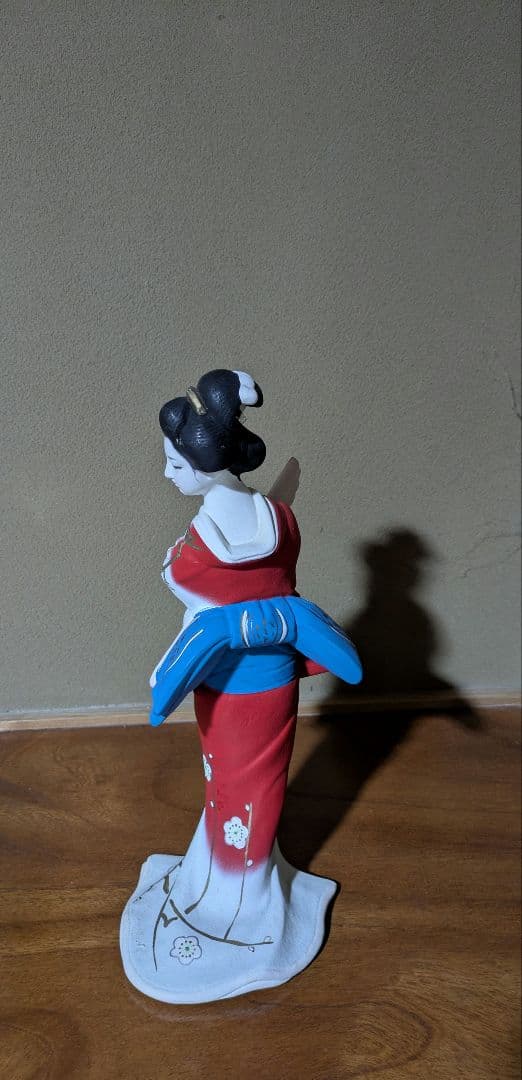 【博多人形】献上の舞