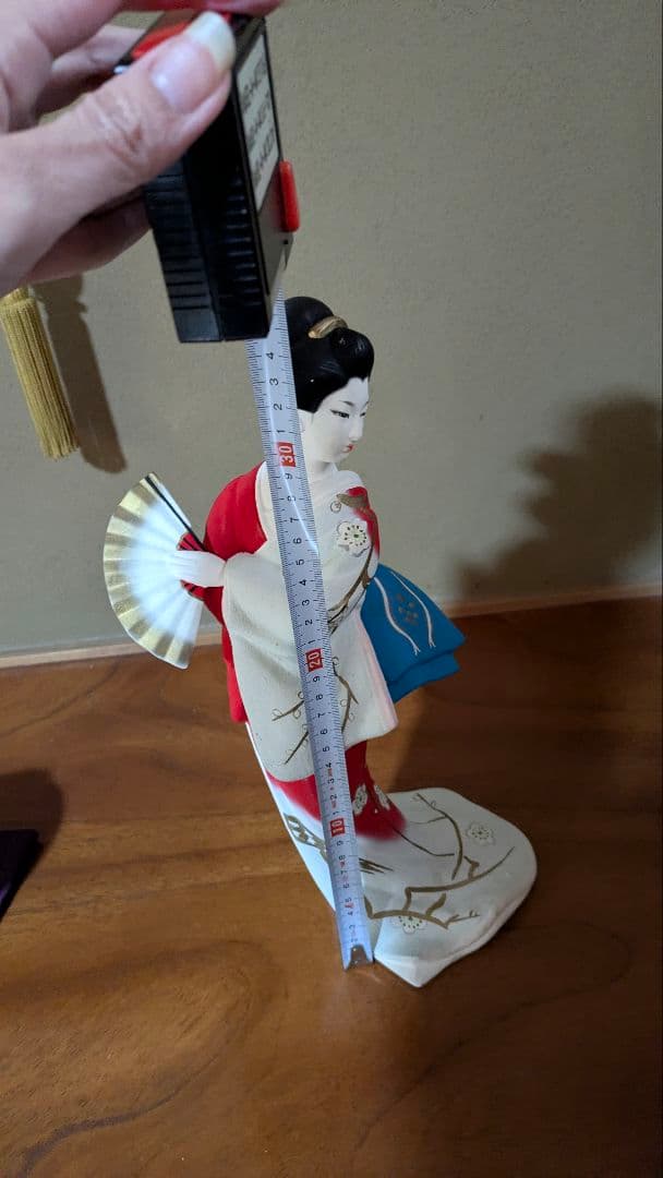 【博多人形】献上の舞