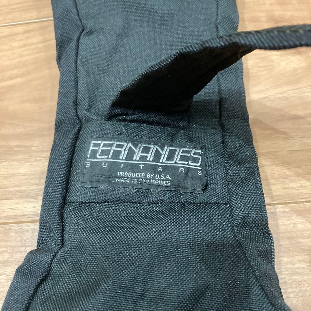 最終値下げ☆ジャパンビンテージ　フェルナンデス 純正ソフトケース ストラップ付き