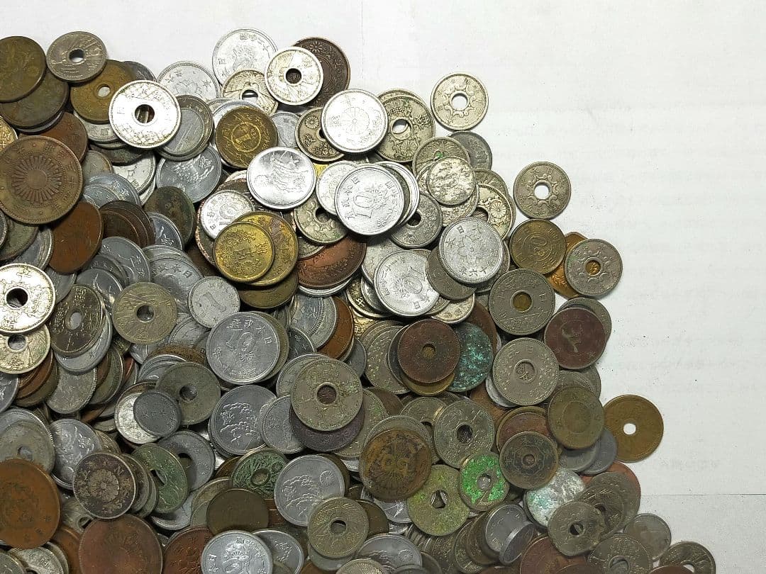 古銭　まとめて　近代貨幣　4.04kg