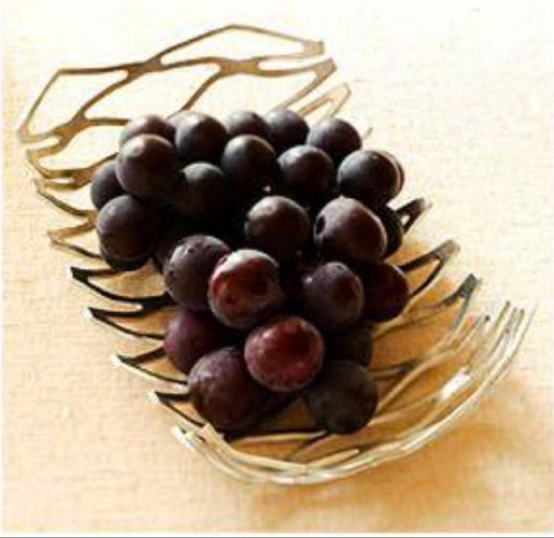 新品、能作Kago日本製鋳物ワインラック、花器、フルーツカゴなどに