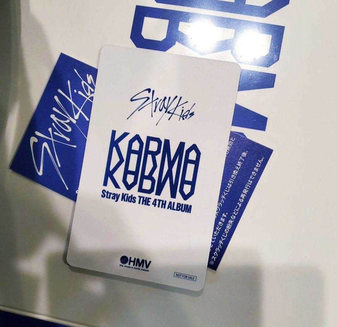 スキズ オフイベ 会場限定トレカ フィリックス 幕張 KARMA - メルカリ