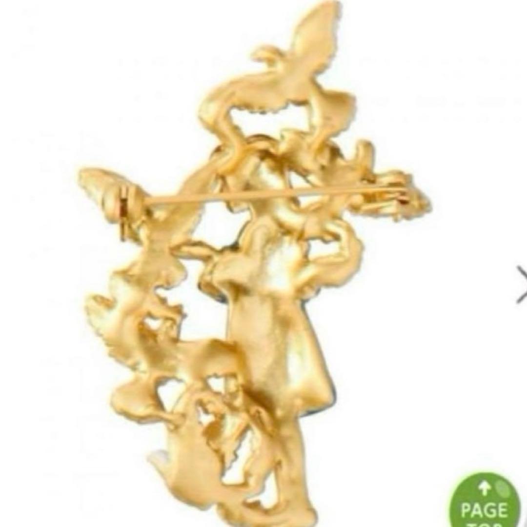 天空の城ラピュタ ブローチ シータと白い鳩 パルナートポック - メルカリ