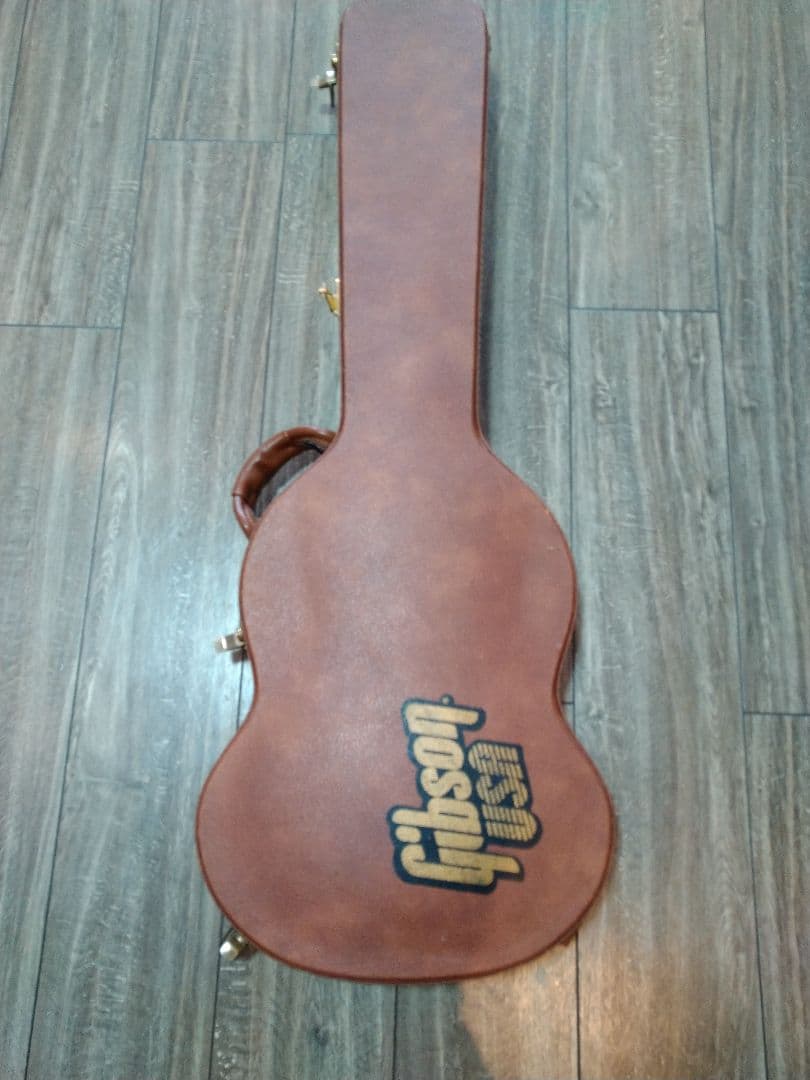 Gibson SG ブラック ハードケース付き