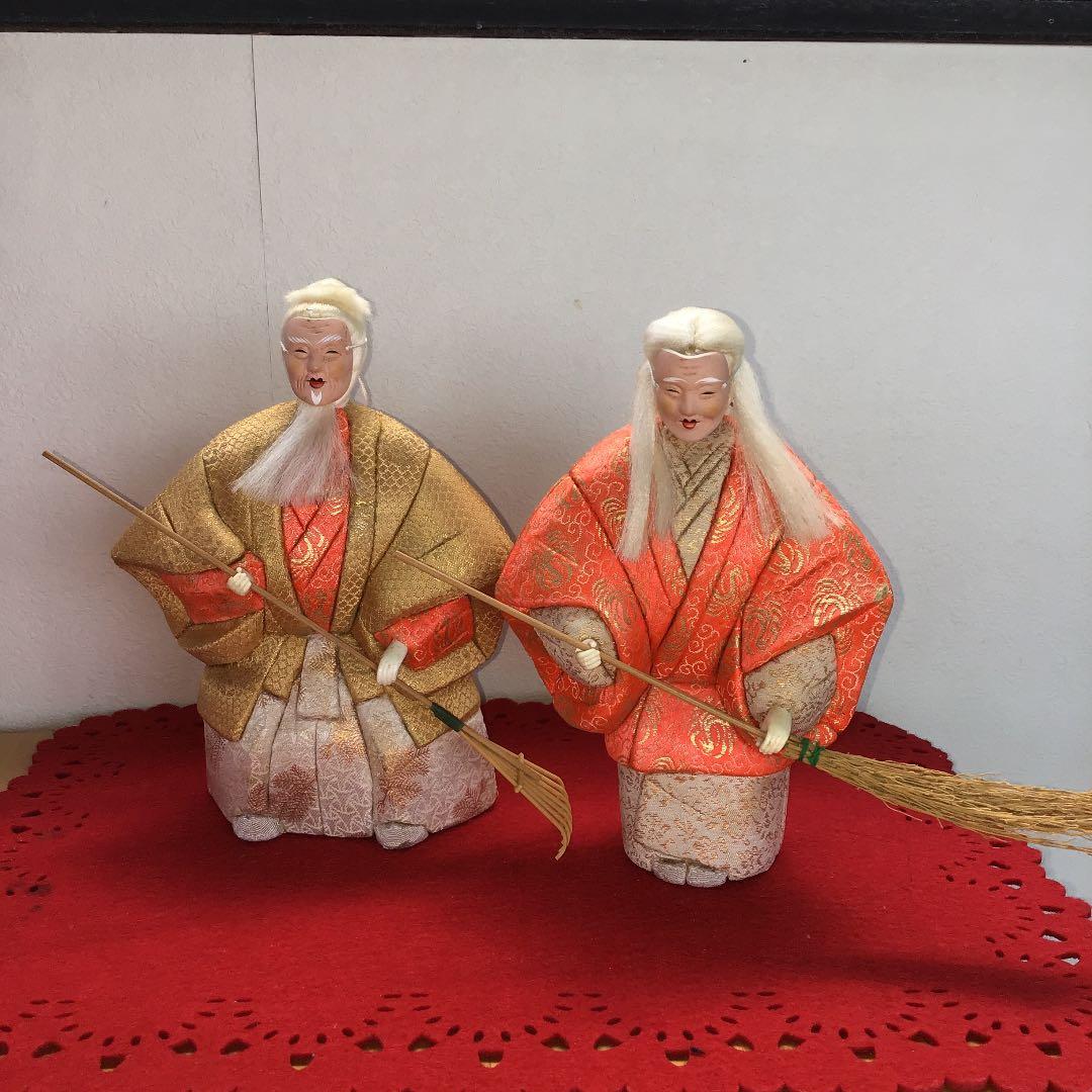 0114 高砂人形（共白髪） - メルカリ