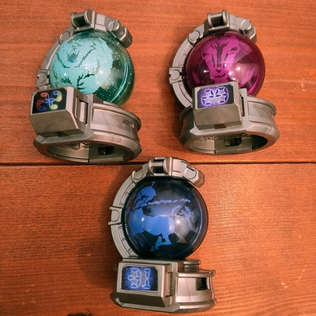 キュウレンオー リュウテイオー ギガントホウオー キュータマ まとめ売り