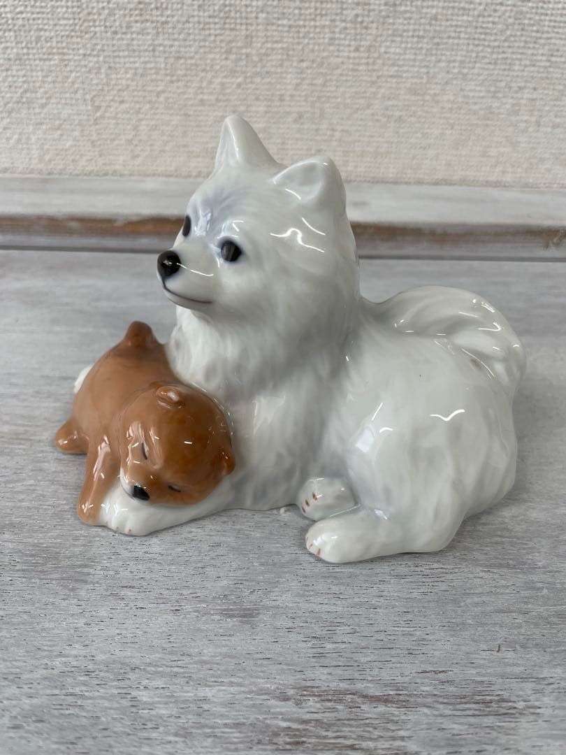 ロイヤルコペンハーゲン　2015イヤーフィギリン 犬と子犬