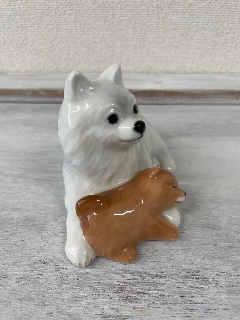 ロイヤルコペンハーゲン　2015イヤーフィギリン 犬と子犬