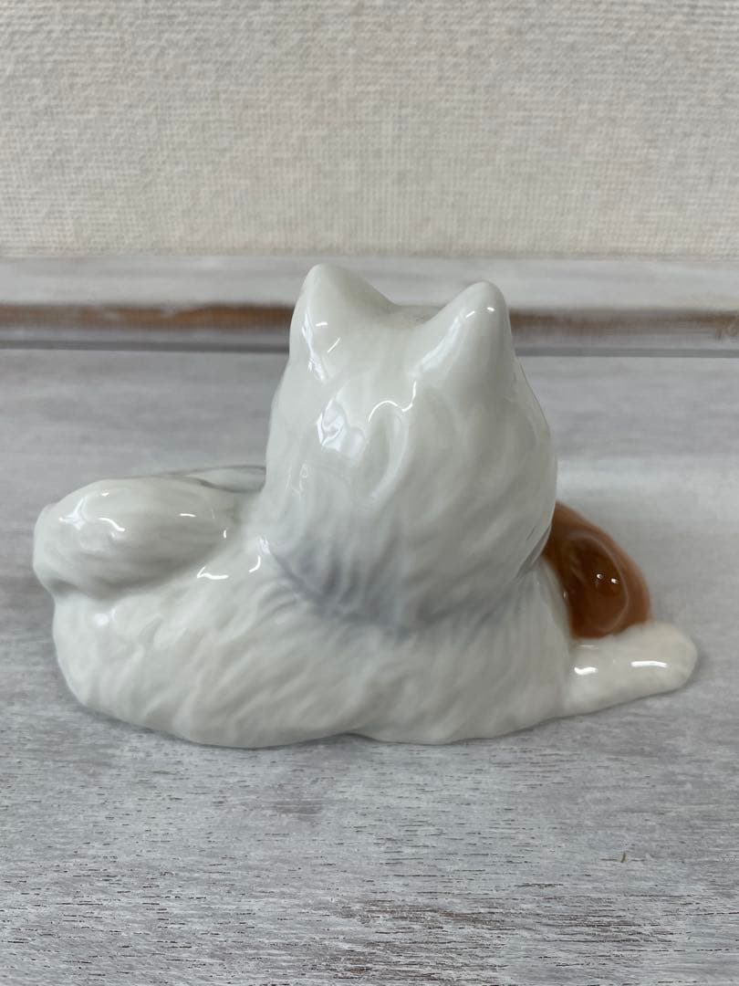 ロイヤルコペンハーゲン　2015イヤーフィギリン 犬と子犬